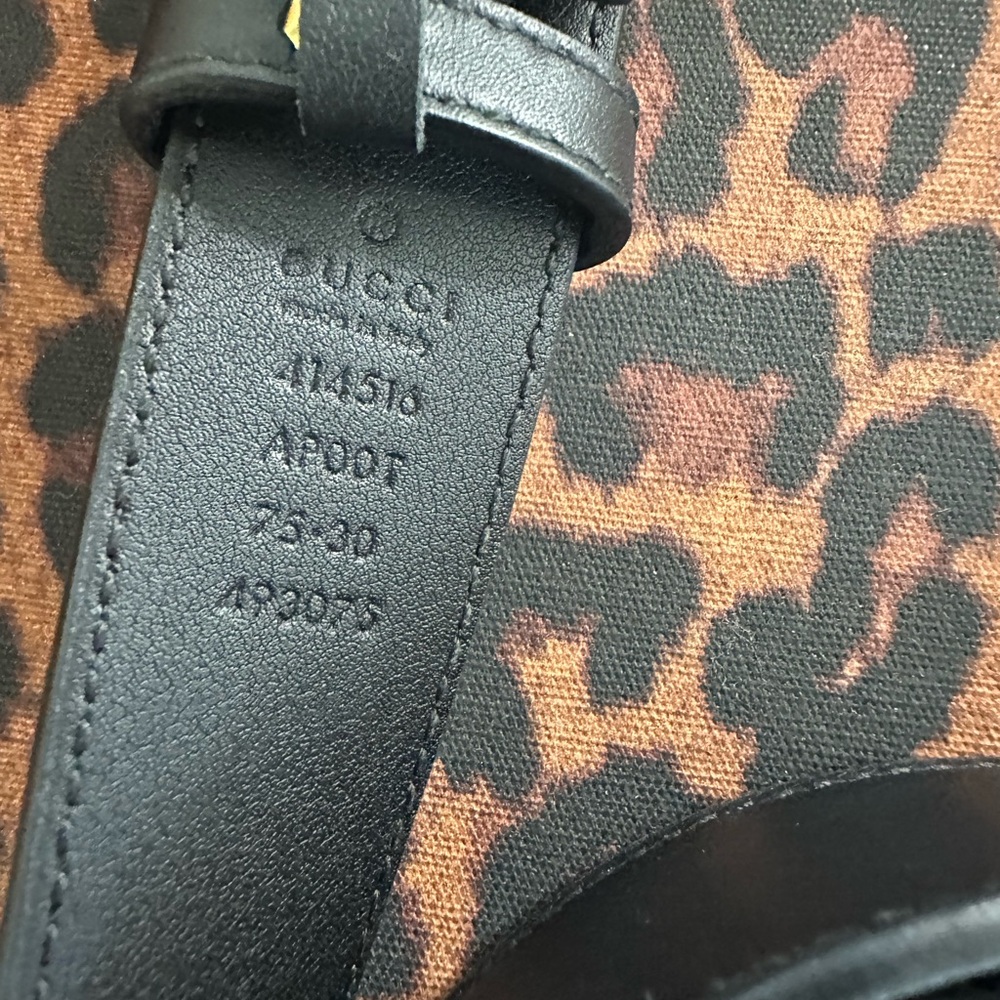 Gucci Marmont thin belt - Picture 3 of 4